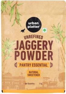 urban platter Jaggery Powder, 1Kg / 35.2oz [Pure, Natural & Chemical Free] Powder Jaggery