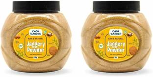 Cook Garden 100% Natural Traditional Made Method Sugarcane (No added Sugar) Powder Jaggery