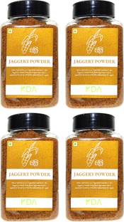 KDA Jaggery Powder | Sugercane Jaggery | Gud Powder | Natural & Healthy Sweetener Powder Jaggery