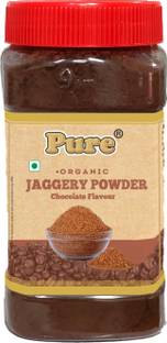 Pure Organic Jaggery Powder Chocolate Flavor Powder Jaggery