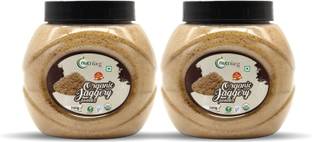 Nutriorg 100 % Certified Organic Jaggery Powder (No added Sugar) Powder Jaggery