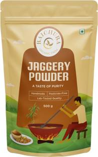 Raichura Organic Farm Jaggery Powder 500g Powder Jaggery