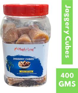 Maple Leaf Project Natural Gud Cubes Block Jaggery