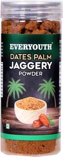 everyouth Deliciously Healthy Date Palm Jaggery Powder Powder Jaggery