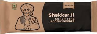 Shakkar Ji Super Fine Jaggery Powder Sachets 5g (Approx. 180 Sachets) Powder Jaggery