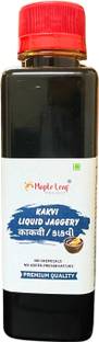 Maple Leaf Project Liquid Jaggery|Kakvi|Molasses|Joni Bellam| Jaggery Syrup Liquid Jaggery