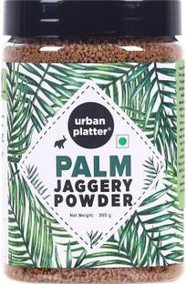 urban platter Palm Jaggery Powder, 300g [All Natural & Premium Quality] Powder Jaggery