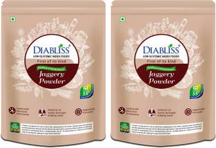 DiaBliss Low Glycemic Index (GI) Pouch - Pack of 2 Powder Jaggery