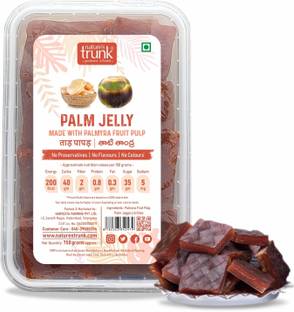 Nature's Trunk Nutritious Palm Jelly (Palmyra / Toddy), Healthy Snack, No Preservatives&Colours Granules Jaggery