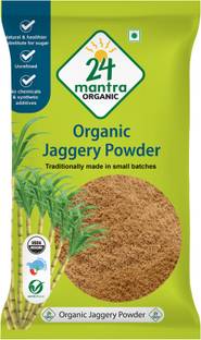 24 Mantra Organic Gur/Shakkar Powder Jaggery