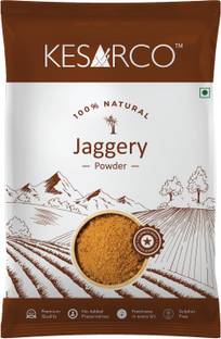 KESARCO Jaggery Powder, Gur Powder, Rich in Iron and Folate Powder Jaggery