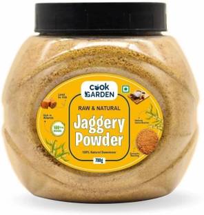 Cook Garden 100% Natural Traditional Made Method Sugarcane (No added Sugar) Powder Jaggery