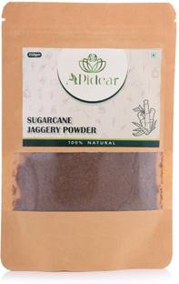 apidear Natural Sugarcane Jaggery/Gud Powder Organic Sweetener | Zero Preservatives Powder Jaggery