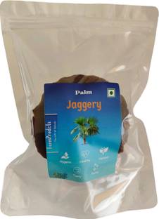 FarmProdcts Natural Palm Jaggery 1 kg | 100% Raw and Pure Palm Sugar/Karupatti - Daily Fresh Block Jaggery