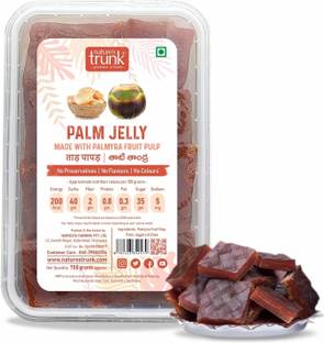Nature's Trunk Nutritious Palm Jelly (Palmyra / Toddy), Healthy Snack, No Preservatives&Colours Granules Jaggery