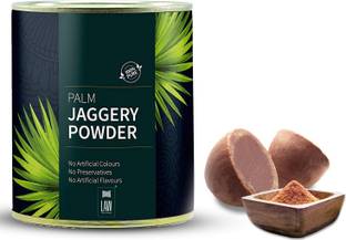 looms & weaves - 100 % Pure, Natural and Unrefined Palm Jaggery Powder (Karuppatti) from Kerala - 250gm Powder Jaggery
