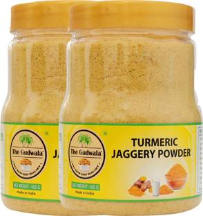 THE GUDWALA Turmeric Powder Gud Powder Jaggery