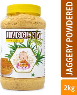 Spicy Monk 100% Vegan and Gluten Free, Natural Powder Jaggery