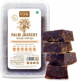 Nature's Trunk Palm Jaggery | Thaati Bellam | Taad Gud Granules Jaggery