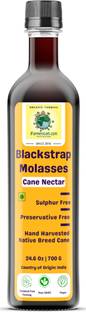 iFarmerscart Sugarcane Blackstrap Molasses | Sugarcane Syrup Liquid Jaggery