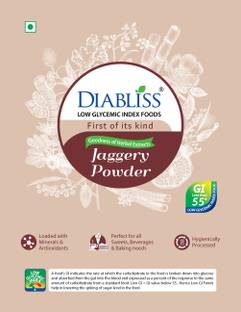 DiaBliss Low Glycemic Index (GI) Pouch Powder Jaggery