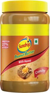 Sundrop Peanut Butter with Honey - Crunchy - 900g