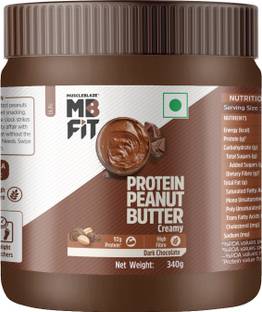 MUSCLEBLAZE High Protein Peanut Butter Creamy
