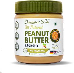 Zimmer & Co All Natural Peanut Butter | Unsweetened | High Protein