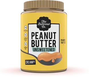 The Butternut Co. Unsweetened Peanut Butter Creamy