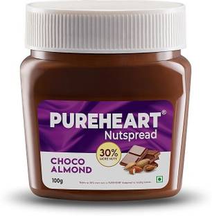 PUREHEART Choco Almond Nut Spread – Delicious, Smooth and Creamy Snack,