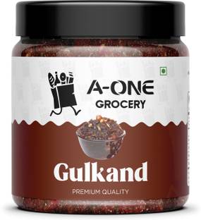 A-ONE GROCERY Natural Gulkand - Rose Petal Jam