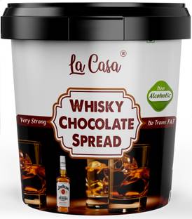 La Casa Bourbon Whisky Chocolate Spread | Made in India |