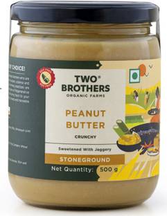 Two Brothers Organic Farms Crunchy Peanut Butter Liquid Jaggery
