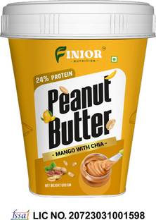 FINIOR High Protein Mango With Chia Peanut Butter 500g