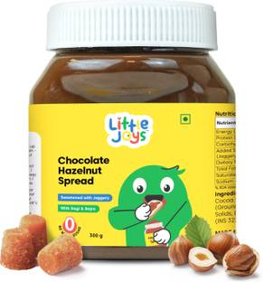 Little Joys Hazelnut Chocolate Spread | No Added Sugar |Jaggery, Cocoa, Hazelnut Ragi &Bajra