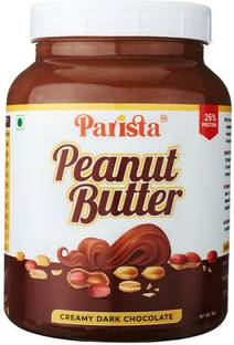 Parista Chocolate Peanut Butter Creamy|High Protein|High Fiber|No Cholestrol