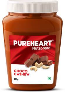 PUREHEART Nut Spread Choco Cashew - Nutty Chocolate Cashew Spread