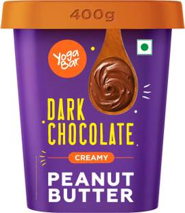 Yogabar Dark Chocolate Peanut Butter