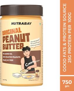 Nutrabay Foods Original Peanut Butter - Creamy,