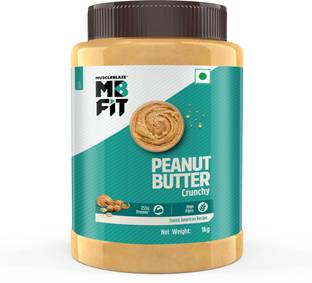 MUSCLEBLAZE Peanut Butter with Added Omega