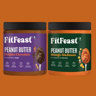 FitFeast Mango Madness and Belgian Chocolate Peanut Butter