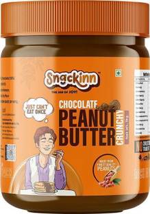 snackinn Chocolate Crunchy Peanut Butter - 23g Protien & 9g Fiber