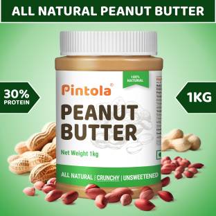 Pintola All Natural Peanut Butter (Crunchy) (Unsweetened) 1 kg