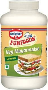 FUNFOODS VEG MAYONNAISE ORIGINAL 400 GM