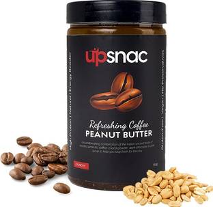 Upsnac Refreshing Coffee Peanut Butter (Crunchy)