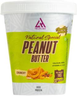HELIXLABZ HL Natural Special Peanut Butter 1kg (Crunchy)
