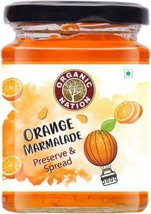 Organic Nation Orange Marmalade- Made with Real Oranges & Natural Ingredients