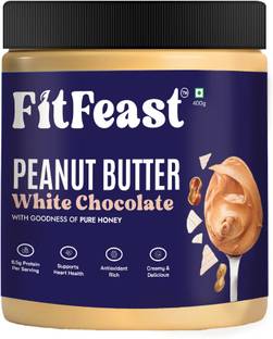 FitFeast White Chocolate Peanut Butter (Pack of 2)