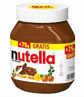 nutella Hazelnut Spread With Cocoa, 825 gm