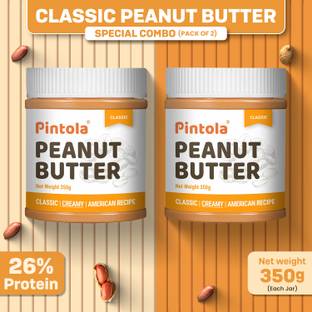 Pintola Classic Peanut Butter American Recipe (Creamy)